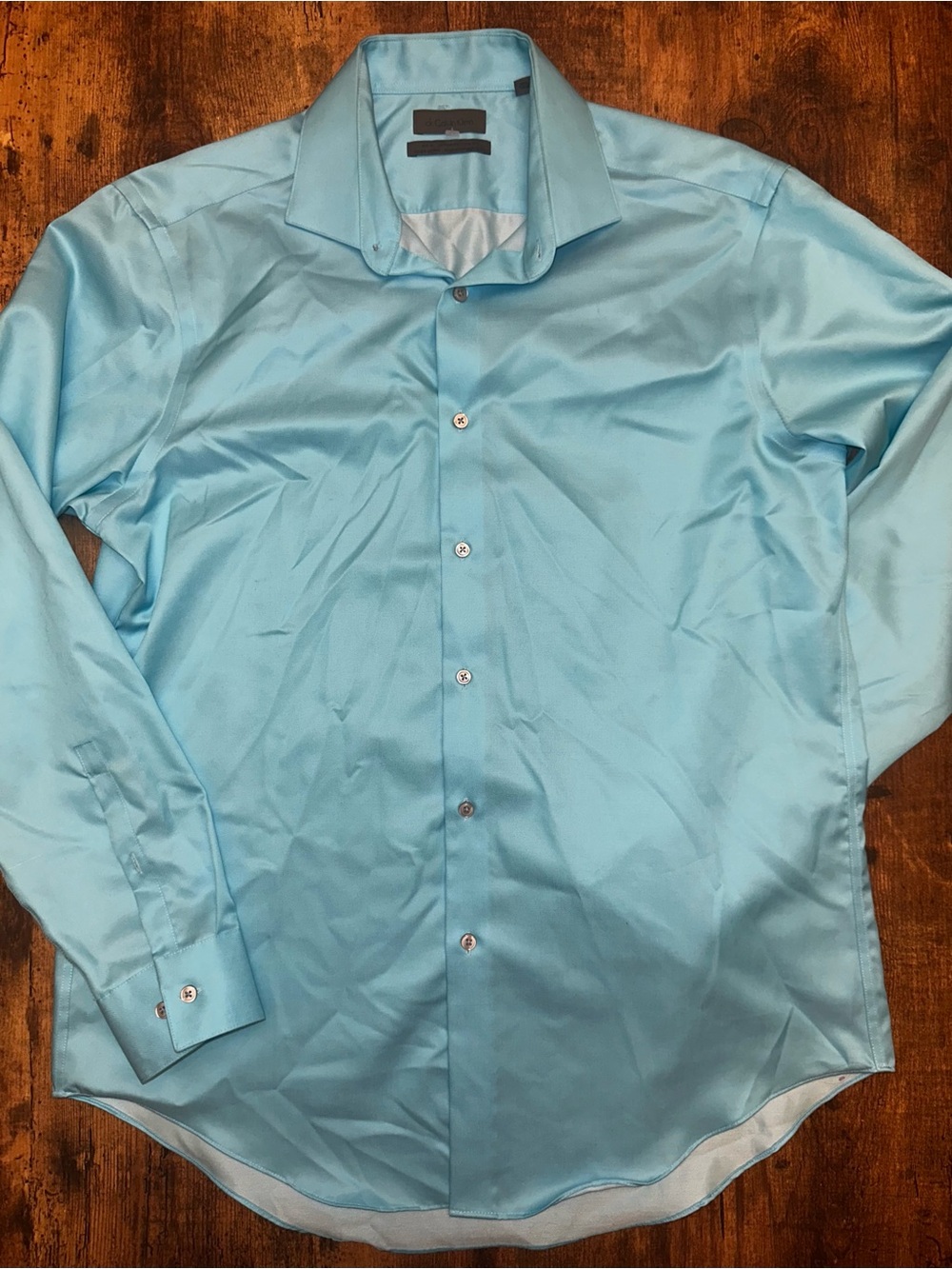 Calvin Klein Light Blue Men's Dress Shirt